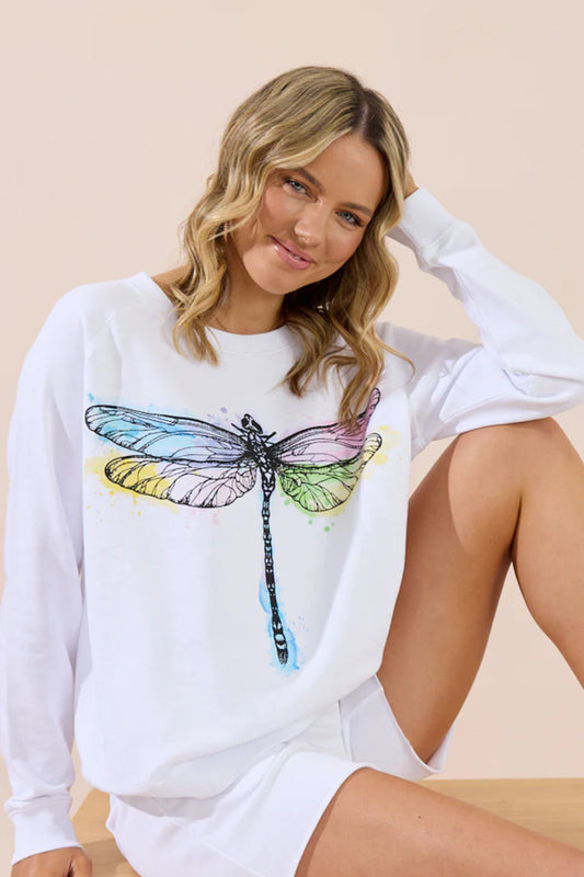 Dreamer Sweater White